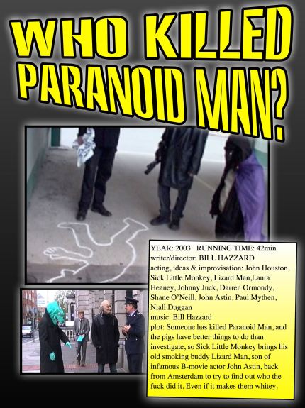 15 Paranoid Man